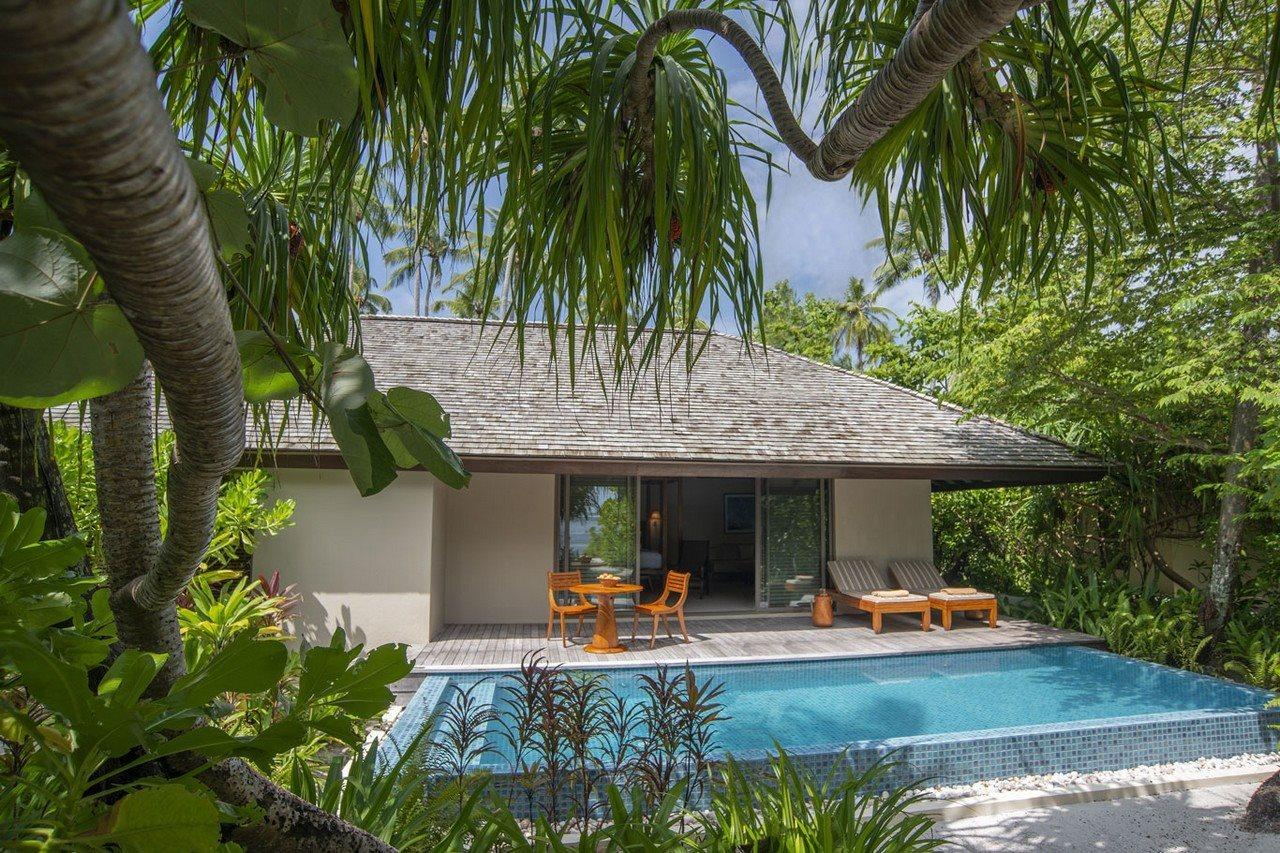 Dhigurah  The Residence Maldives At Dhigurah מראה חיצוני תמונה
