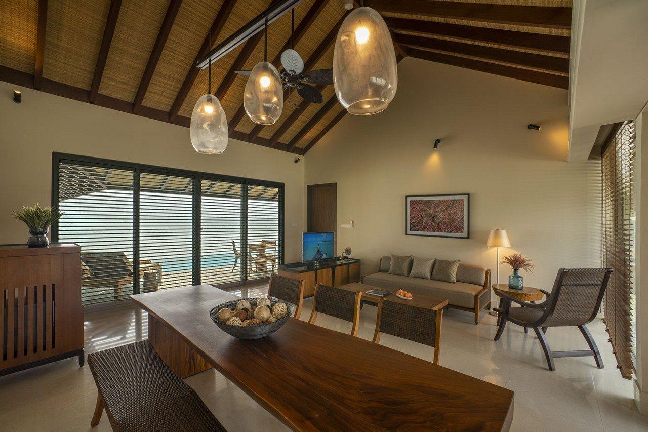 Dhigurah  The Residence Maldives At Dhigurah מראה חיצוני תמונה