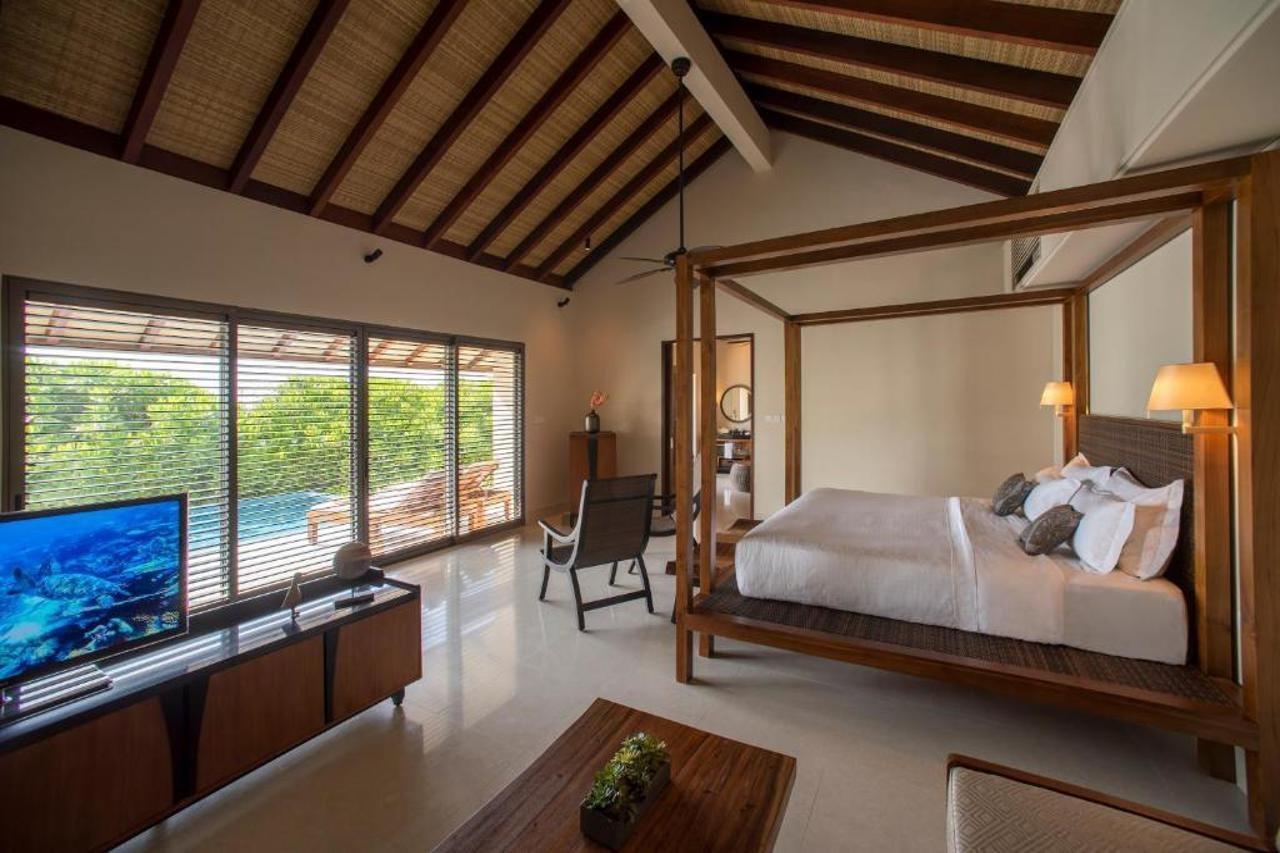 Dhigurah  The Residence Maldives At Dhigurah מראה חיצוני תמונה