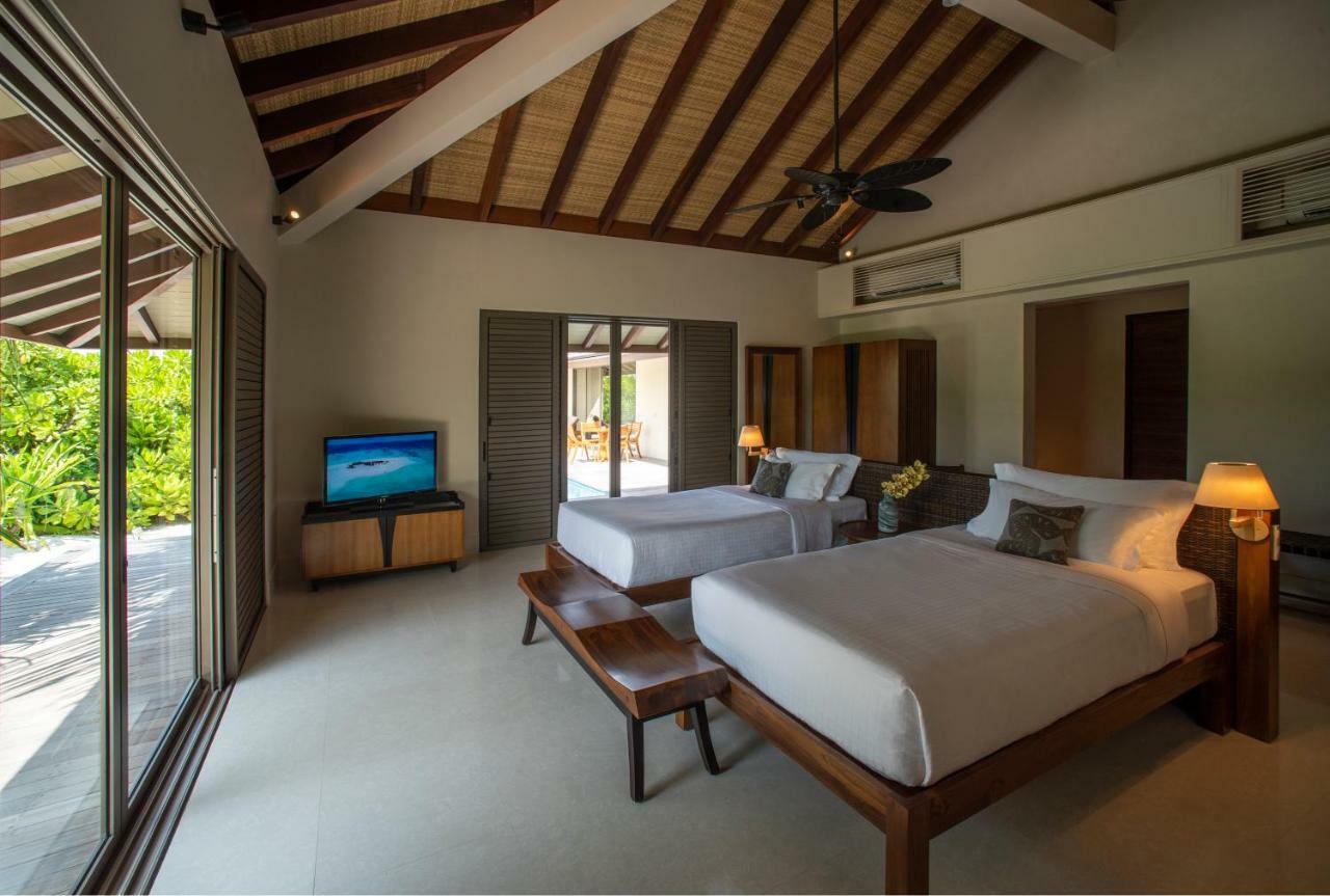 Dhigurah  The Residence Maldives At Dhigurah מראה חיצוני תמונה