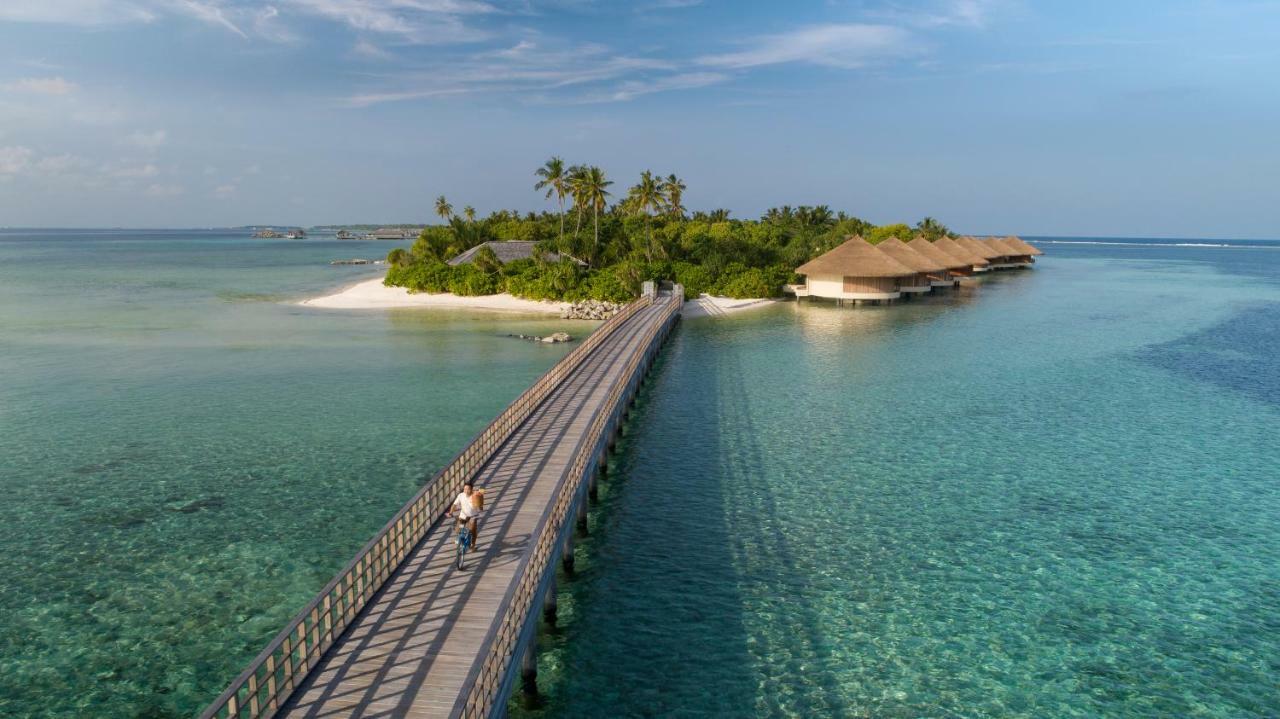 Dhigurah  The Residence Maldives At Dhigurah מראה חיצוני תמונה