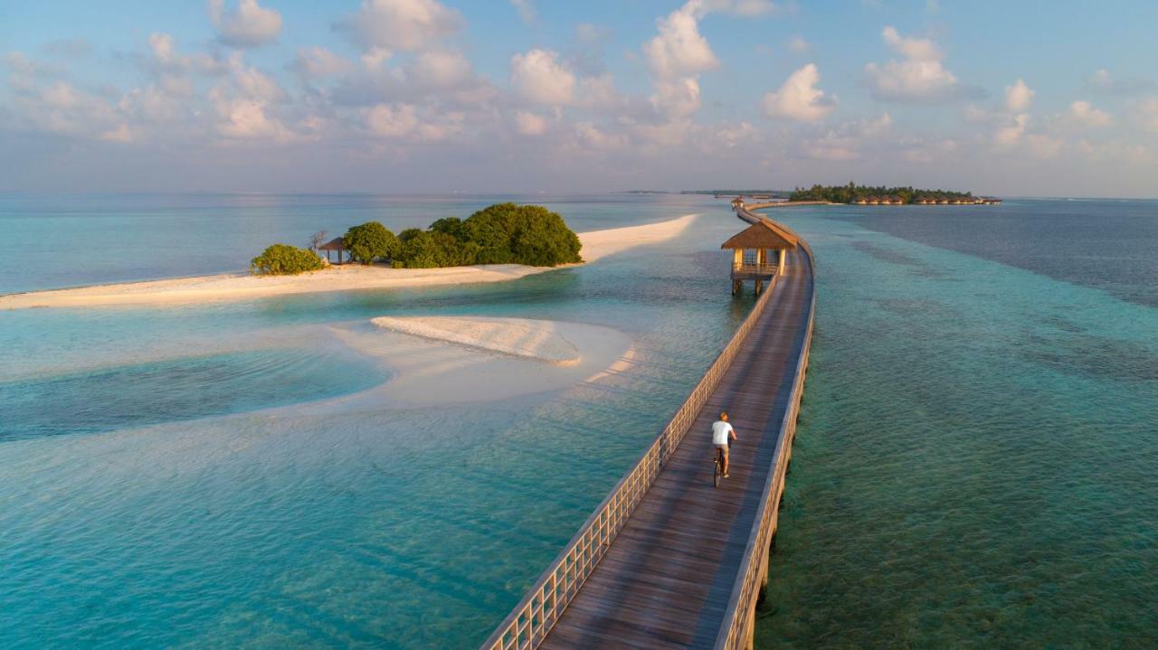 Dhigurah  The Residence Maldives At Dhigurah מראה חיצוני תמונה