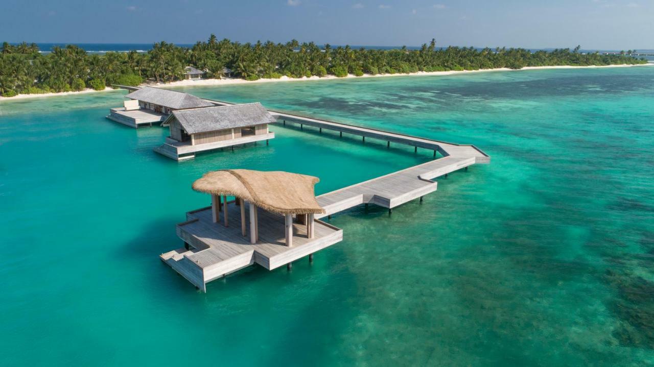 Dhigurah  The Residence Maldives At Dhigurah מראה חיצוני תמונה