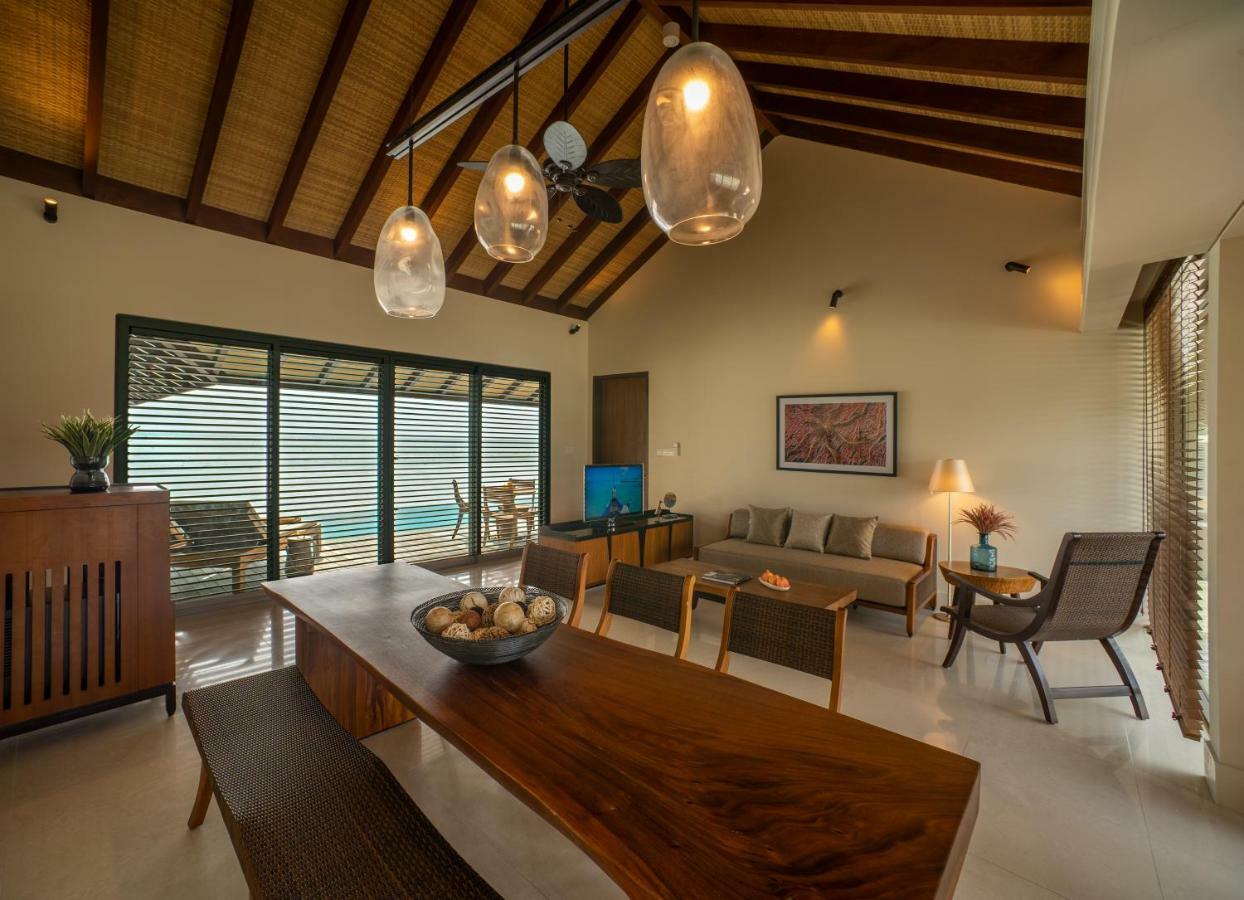 Dhigurah  The Residence Maldives At Dhigurah מראה חיצוני תמונה