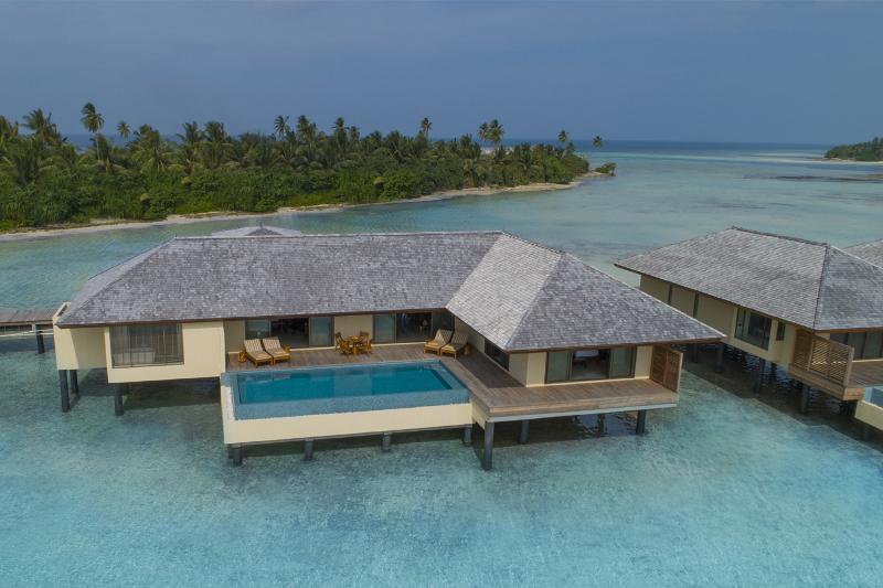 Dhigurah  The Residence Maldives At Dhigurah מראה חיצוני תמונה